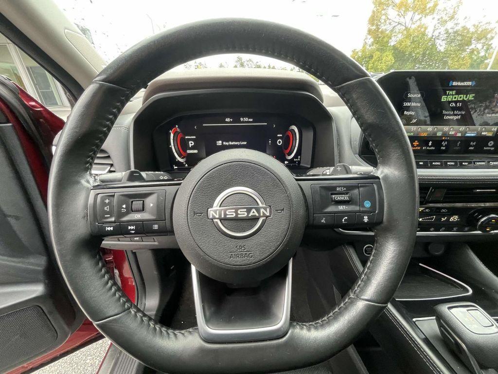 used 2023 Nissan Rogue car, priced at $28,795