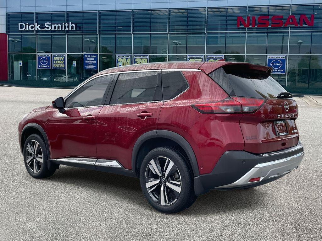 used 2023 Nissan Rogue car, priced at $28,795