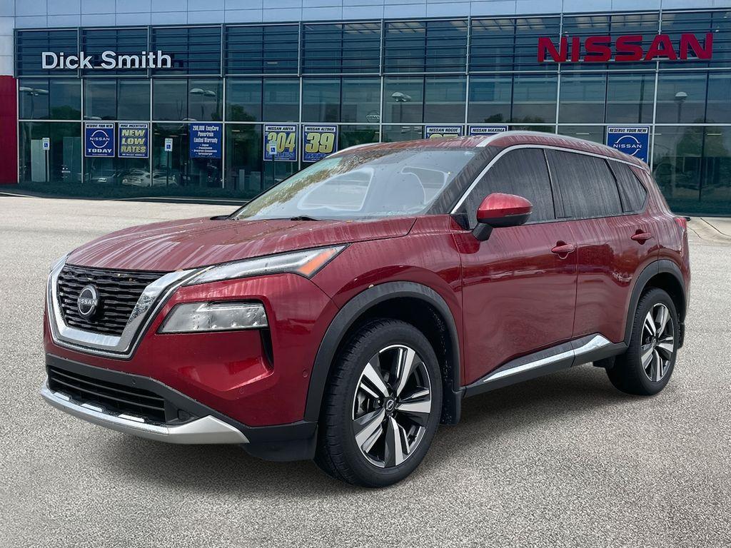 used 2023 Nissan Rogue car, priced at $28,795