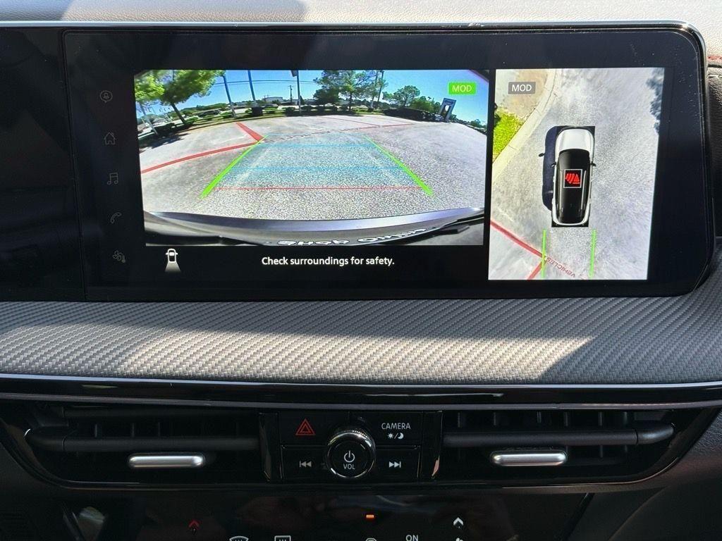 new 2025 Nissan Kicks car, priced at $29,234