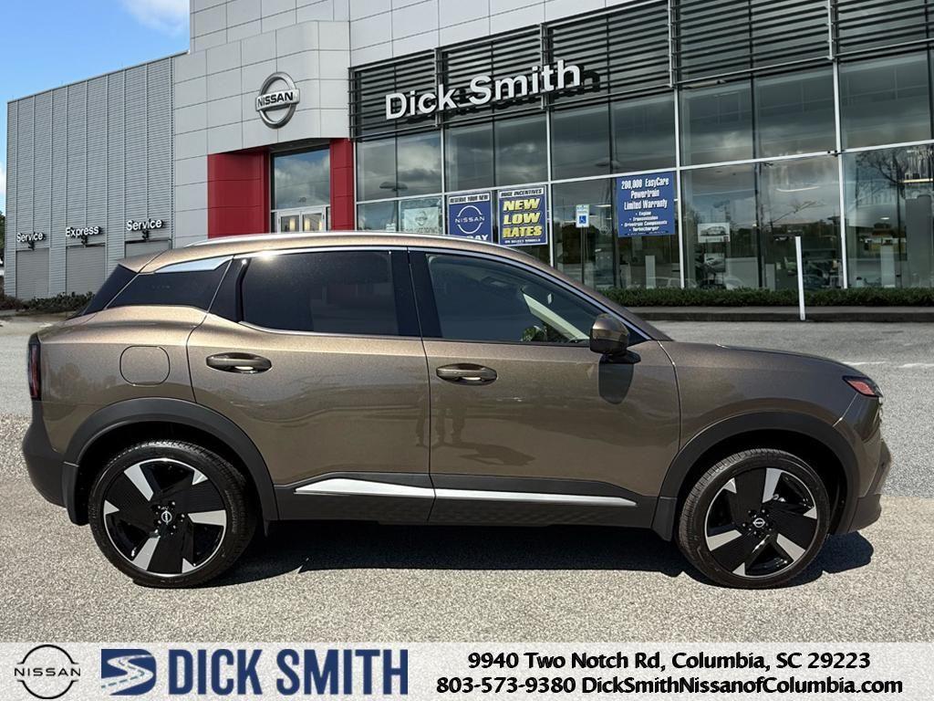 new 2025 Nissan Kicks car, priced at $29,530