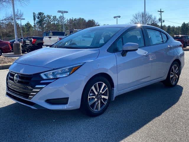 new 2025 Nissan Versa car, priced at $22,493