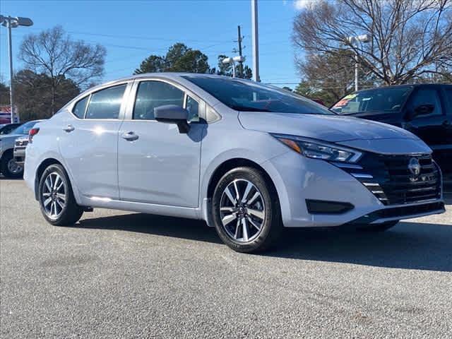 new 2025 Nissan Versa car, priced at $22,493