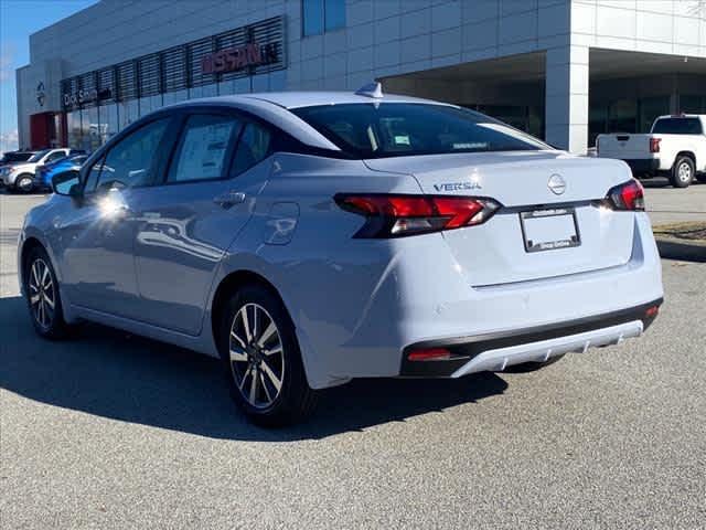 new 2025 Nissan Versa car, priced at $22,493