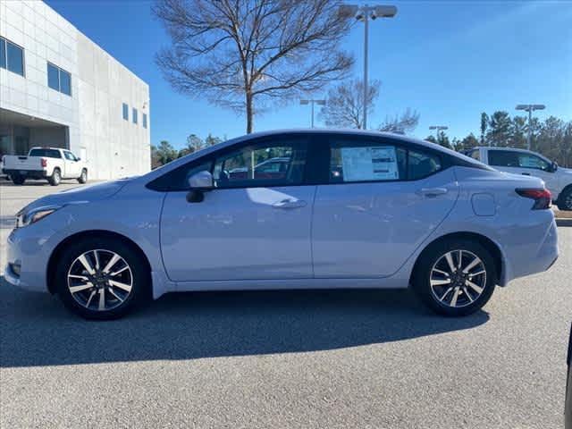 new 2025 Nissan Versa car, priced at $22,493