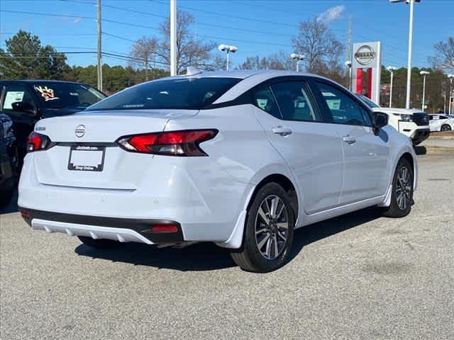 new 2025 Nissan Versa car, priced at $22,493