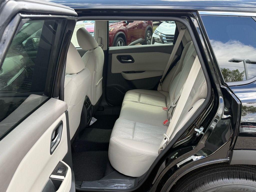 new 2025 Nissan Rogue car, priced at $33,275