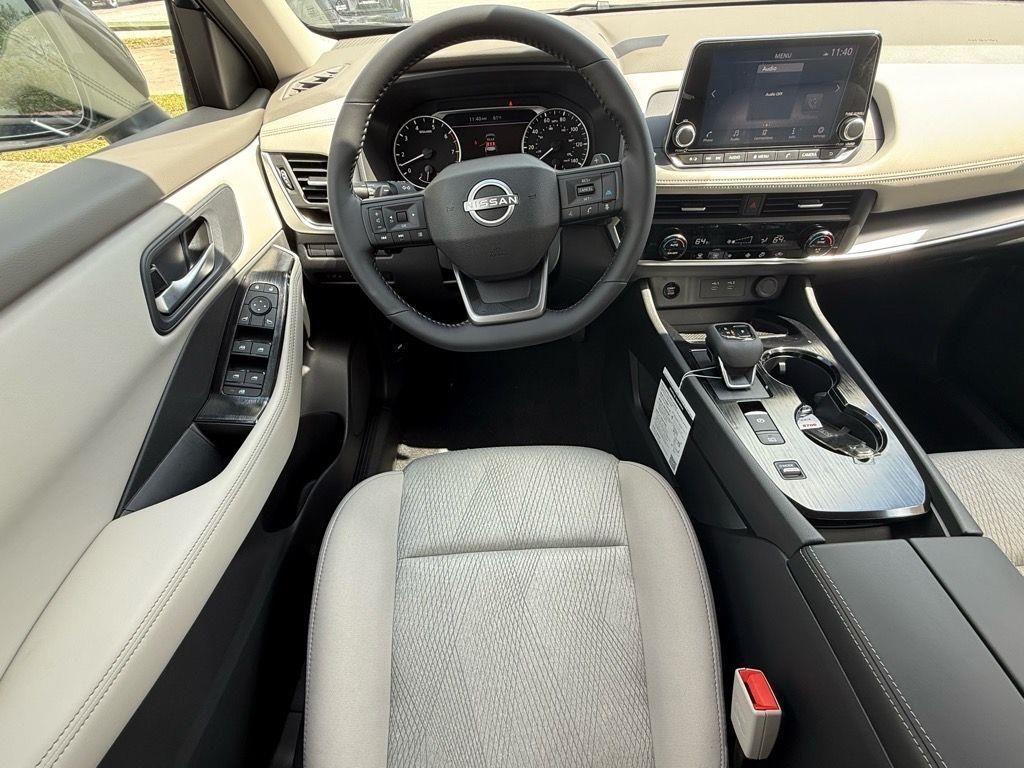new 2025 Nissan Rogue car, priced at $32,075