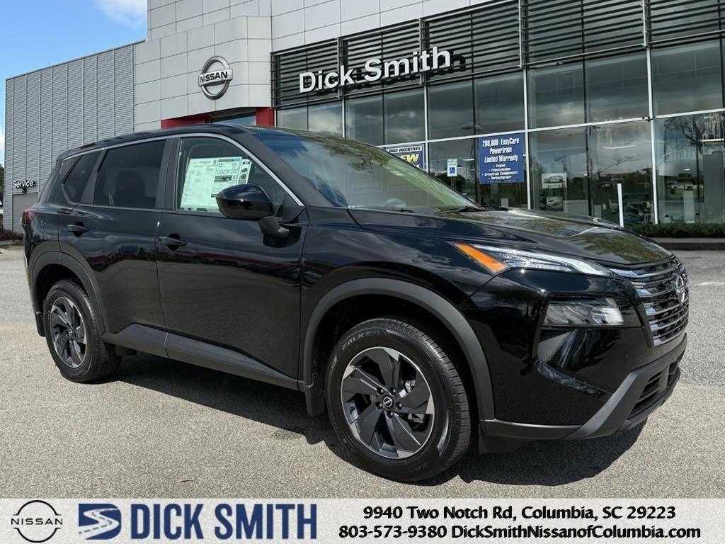 new 2025 Nissan Rogue car, priced at $32,075