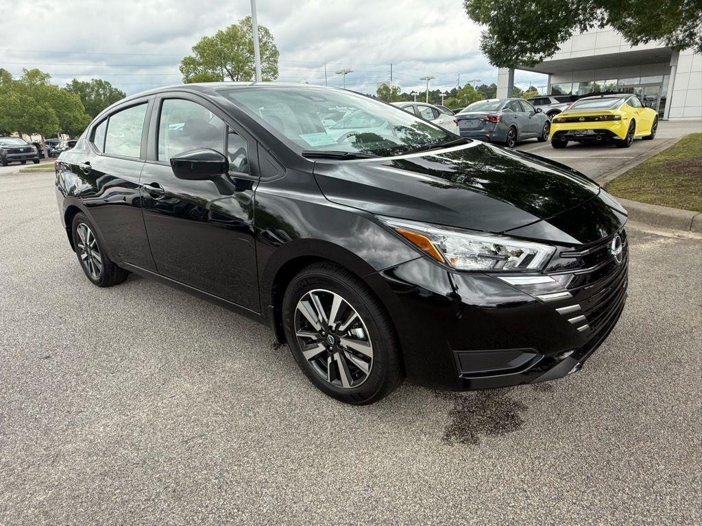 new 2025 Nissan Versa car, priced at $22,385