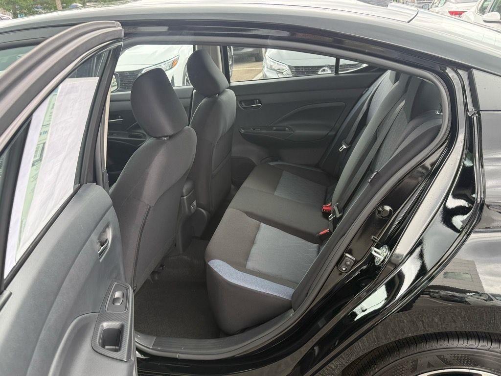 new 2025 Nissan Versa car, priced at $22,385