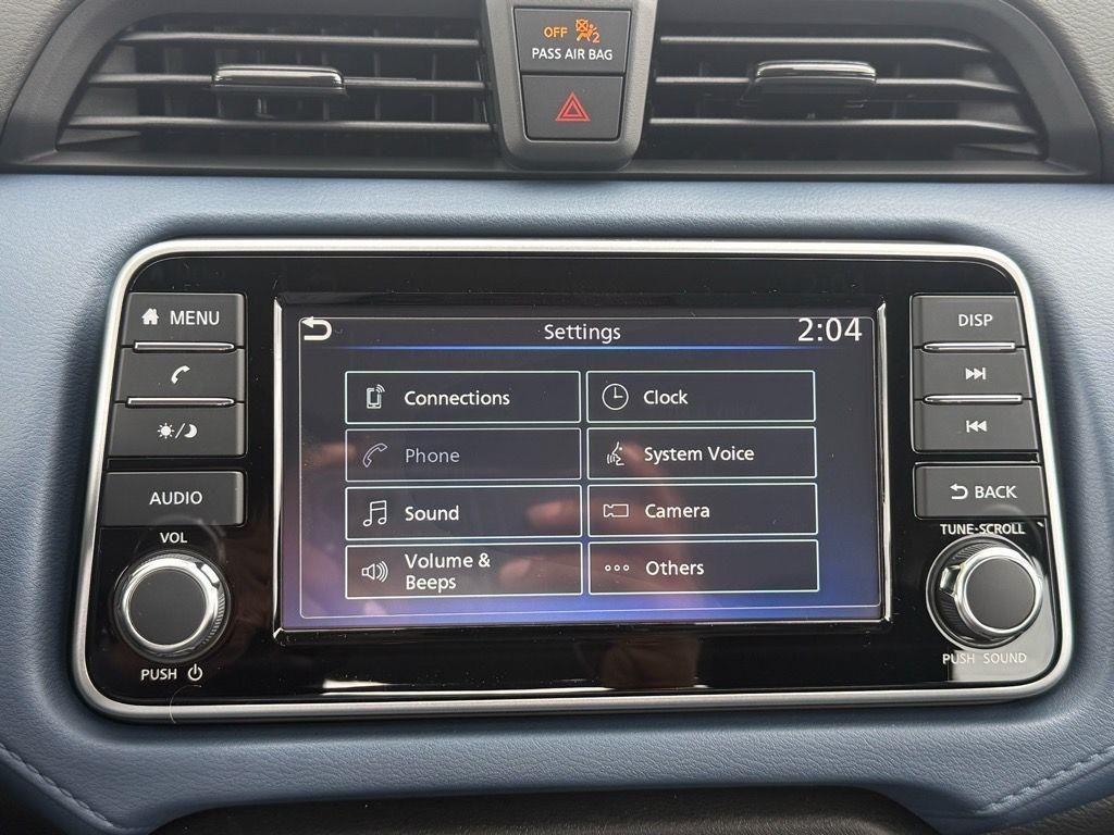 new 2025 Nissan Versa car, priced at $22,385
