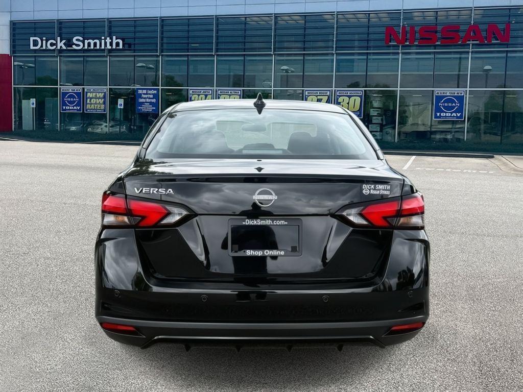 new 2025 Nissan Versa car, priced at $22,385