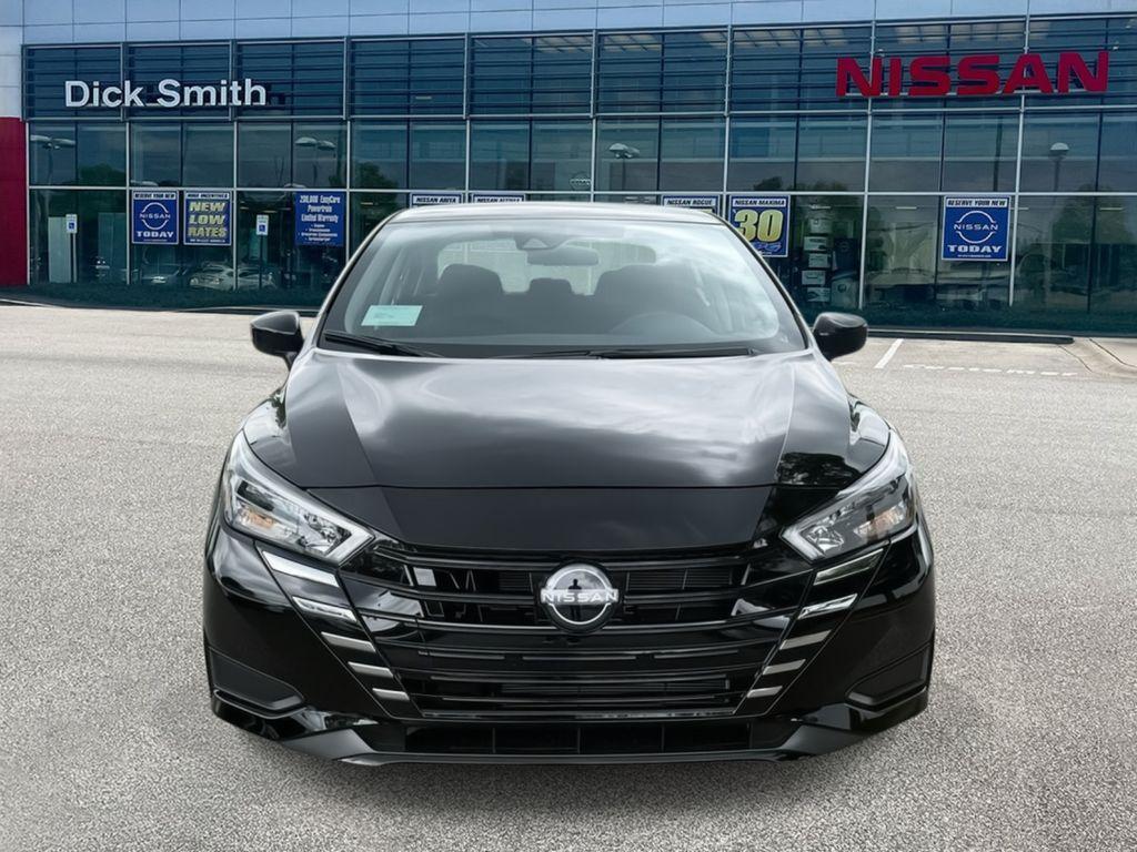 new 2025 Nissan Versa car, priced at $22,385