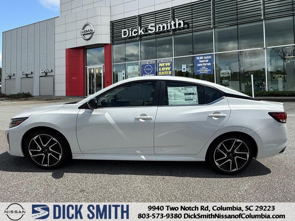 new 2025 Nissan Sentra car, priced at $26,254
