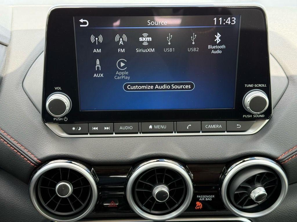 new 2025 Nissan Sentra car, priced at $26,790