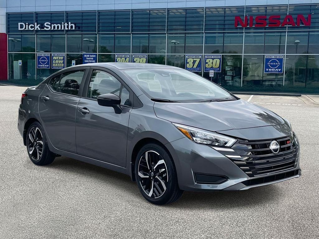 new 2025 Nissan Versa car, priced at $22,995