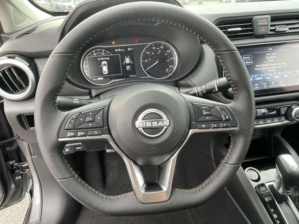 new 2025 Nissan Versa car, priced at $22,995