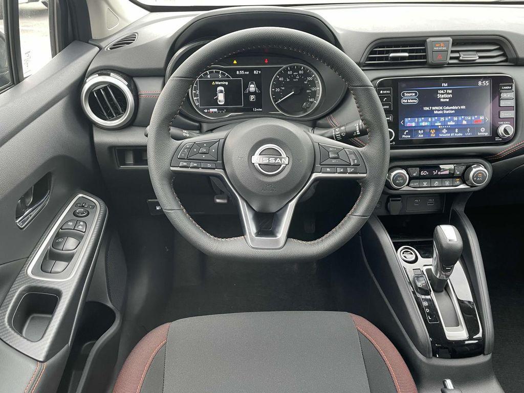 new 2025 Nissan Versa car, priced at $22,995