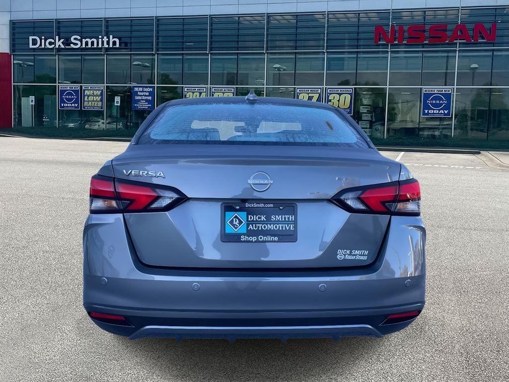 new 2025 Nissan Versa car, priced at $21,785