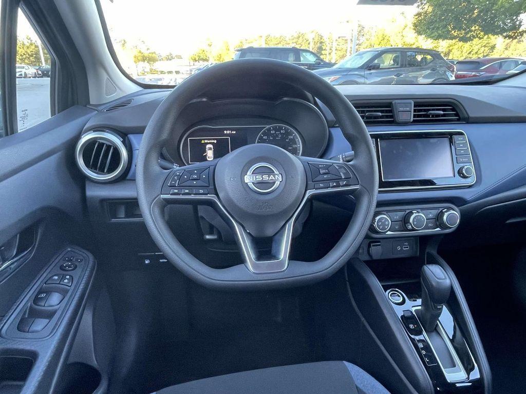 new 2025 Nissan Versa car, priced at $21,785