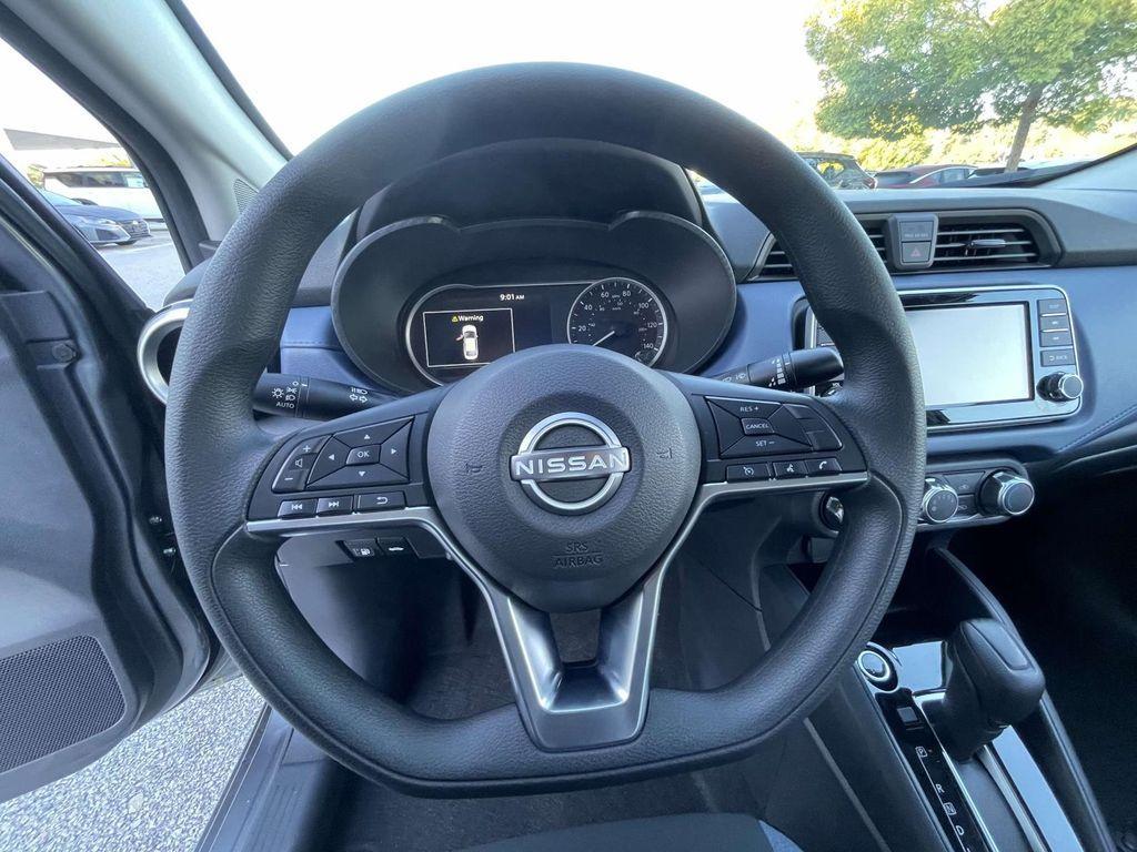 new 2025 Nissan Versa car, priced at $21,785