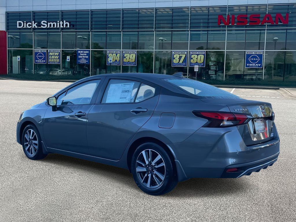 new 2025 Nissan Versa car, priced at $21,785