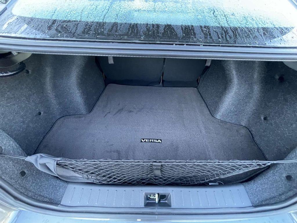 new 2025 Nissan Versa car, priced at $21,785