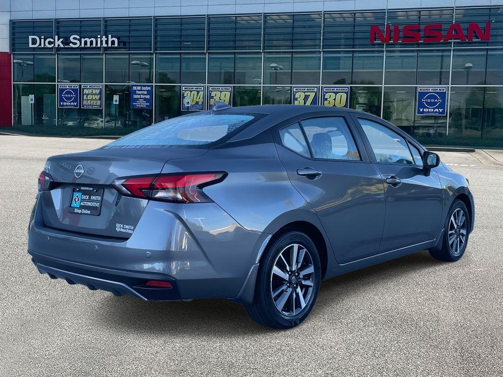 new 2025 Nissan Versa car, priced at $21,785