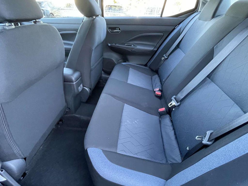 new 2025 Nissan Versa car, priced at $21,785