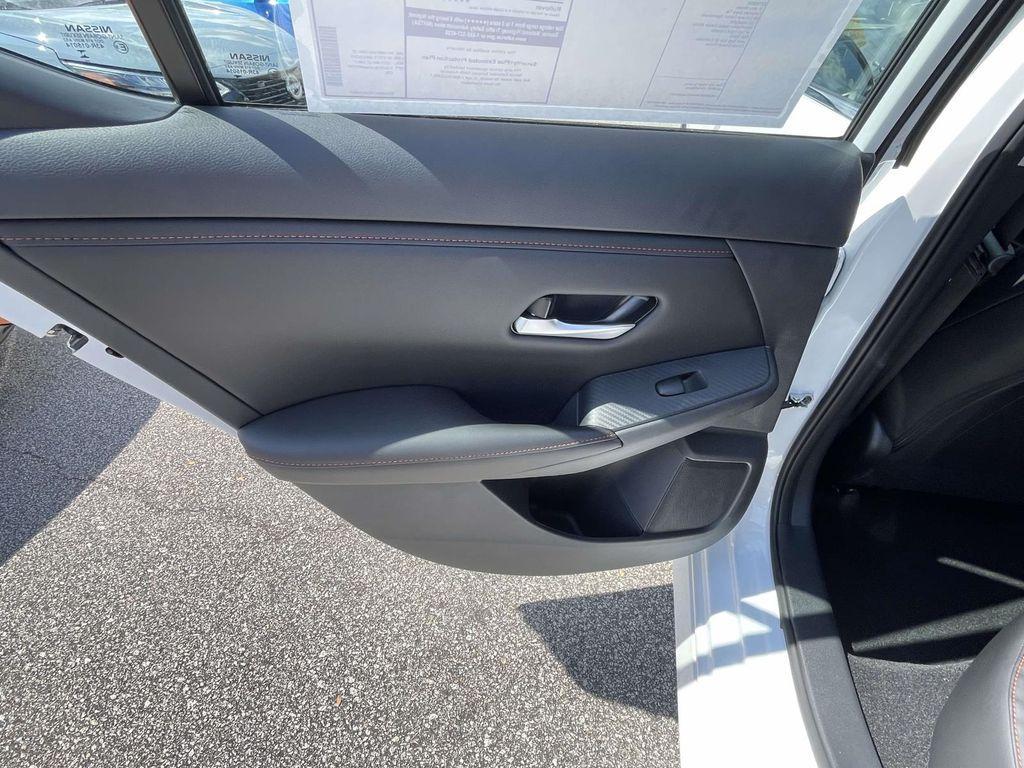new 2025 Nissan Sentra car, priced at $29,625