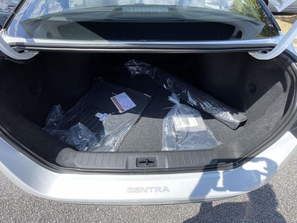 new 2025 Nissan Sentra car, priced at $29,625