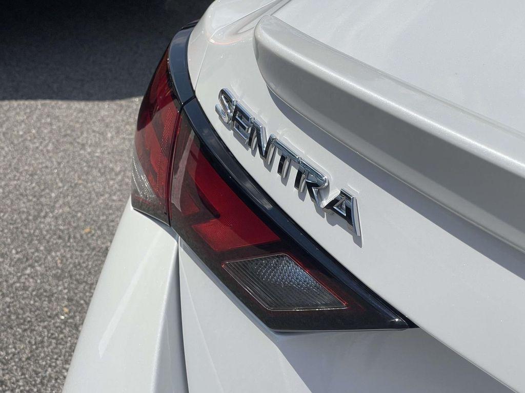 new 2025 Nissan Sentra car, priced at $29,625