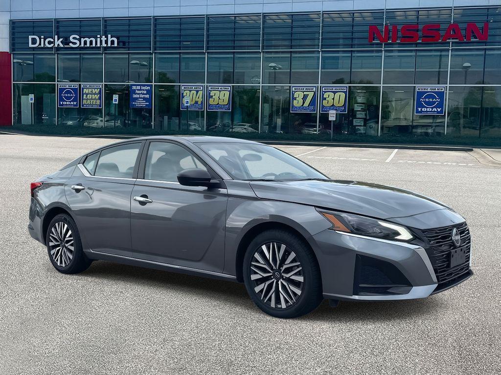 used 2024 Nissan Altima car, priced at $22,105