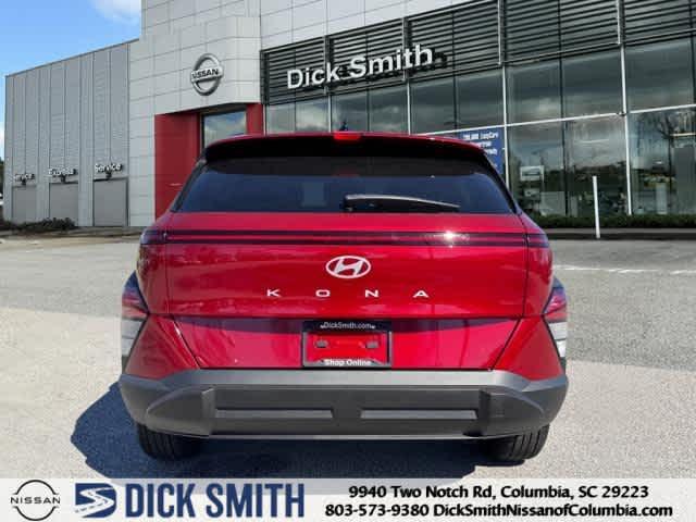 used 2024 Hyundai Kona car, priced at $24,790