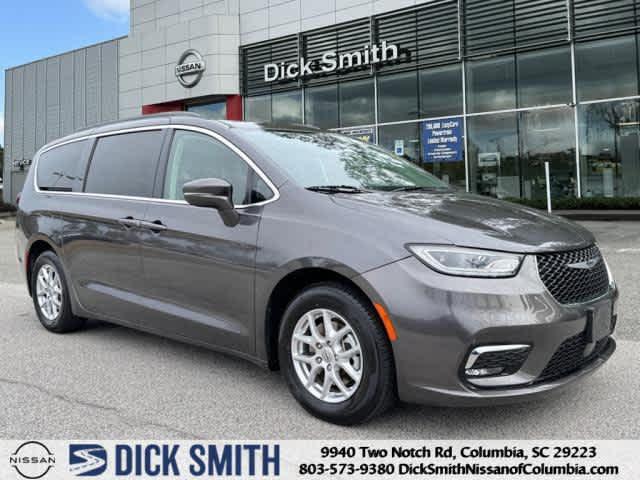 used 2022 Chrysler Pacifica car, priced at $21,980