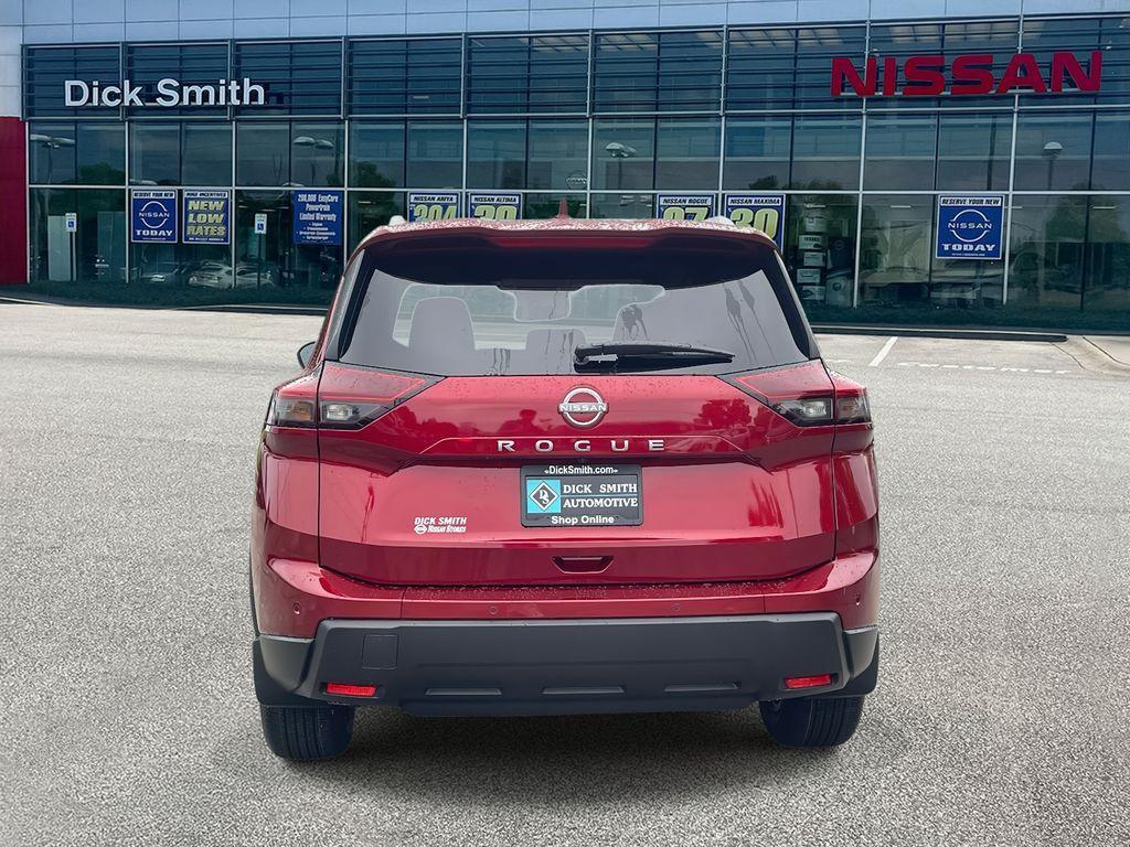new 2026 Nissan Rogue car, priced at $34,355