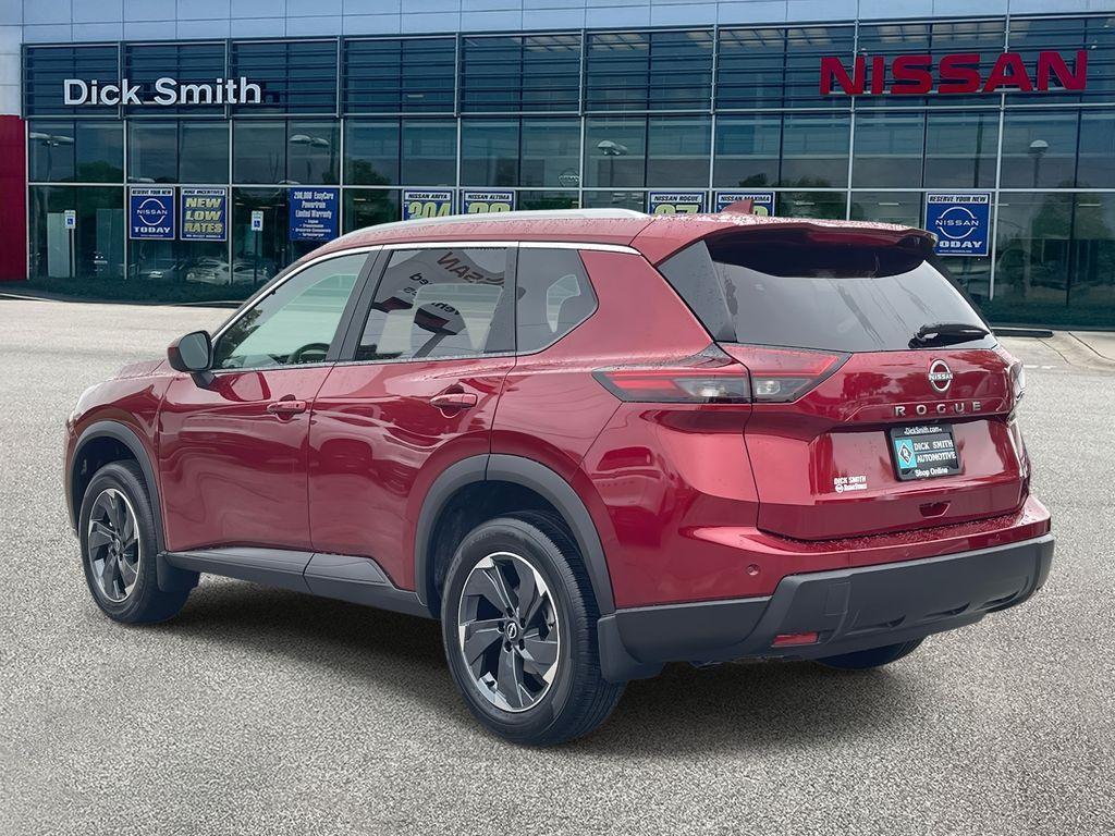 new 2026 Nissan Rogue car, priced at $34,355