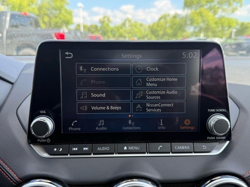 new 2025 Nissan Sentra car, priced at $28,860