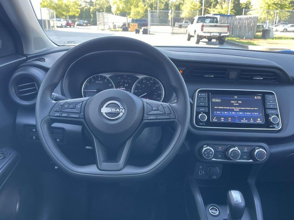 new 2025 Nissan Kicks Play car, priced at $23,165