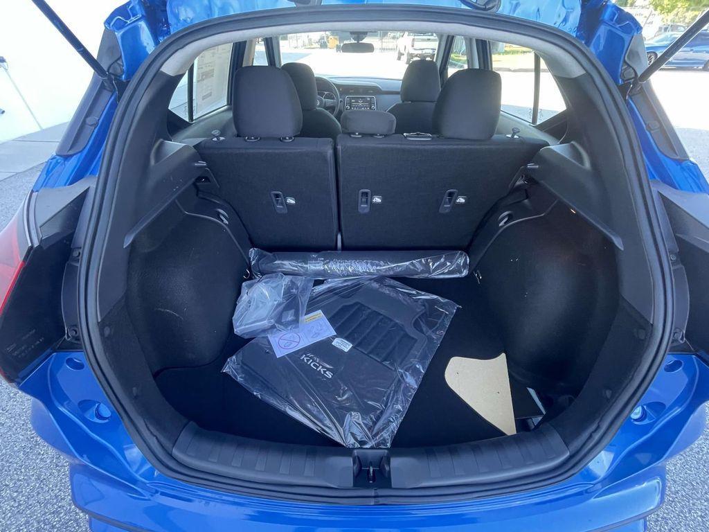 new 2025 Nissan Kicks Play car, priced at $23,165