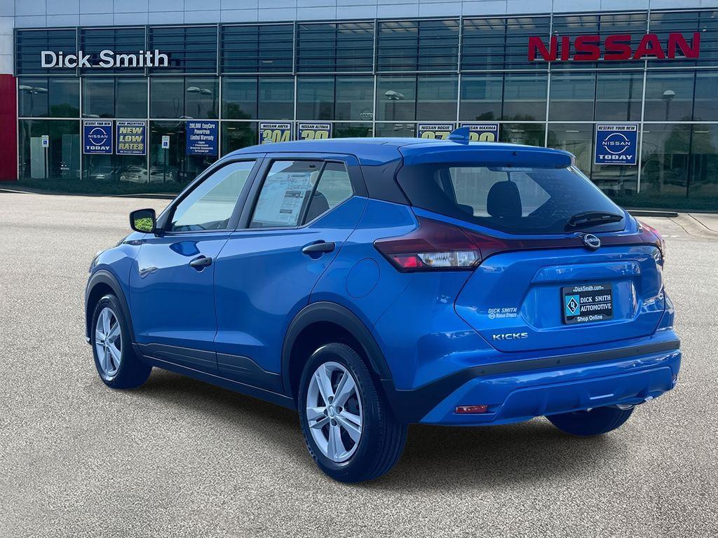 new 2025 Nissan Kicks Play car, priced at $23,165