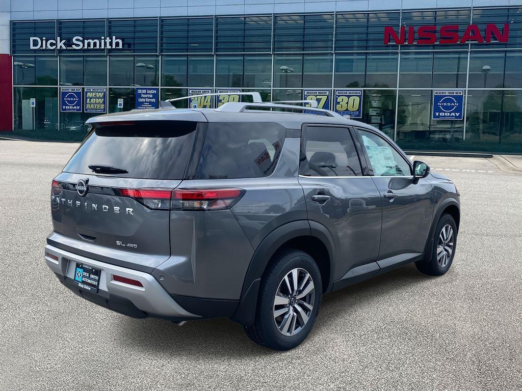 new 2025 Nissan Pathfinder car, priced at $46,475