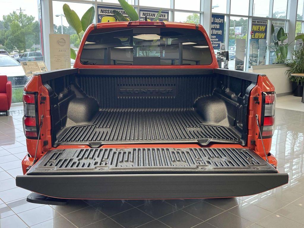new 2025 Nissan Frontier car, priced at $45,825
