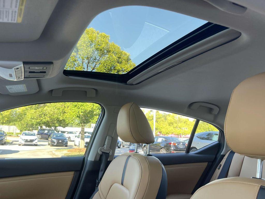 new 2025 Nissan Sentra car, priced at $26,920