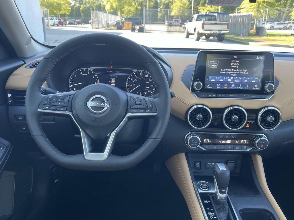 new 2025 Nissan Sentra car, priced at $26,920