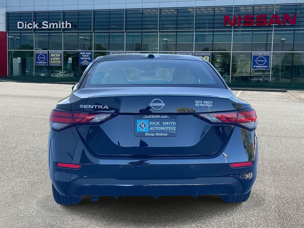 new 2025 Nissan Sentra car, priced at $26,920