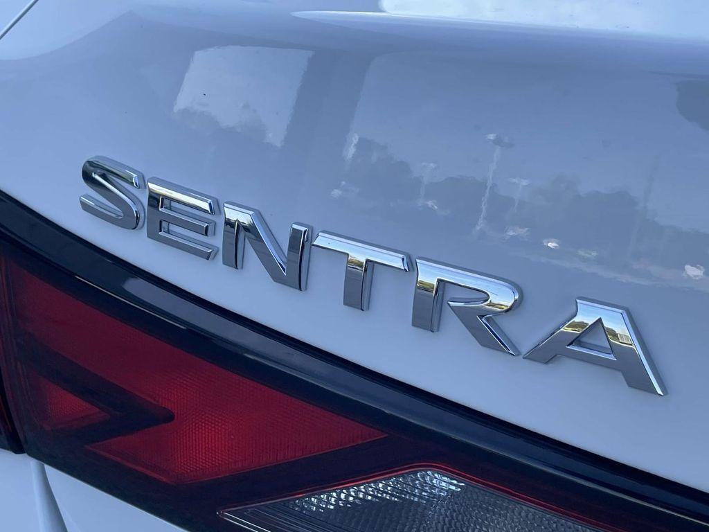 new 2025 Nissan Sentra car, priced at $23,255