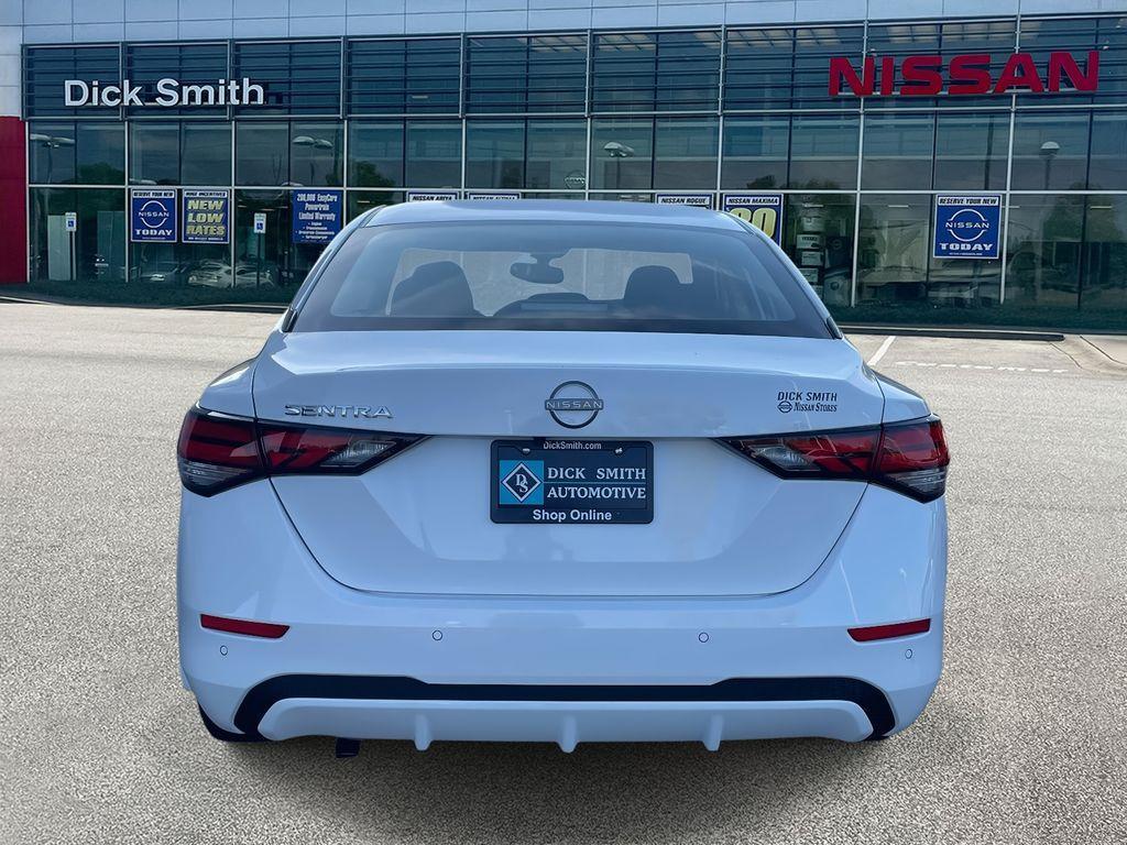 new 2025 Nissan Sentra car, priced at $23,255
