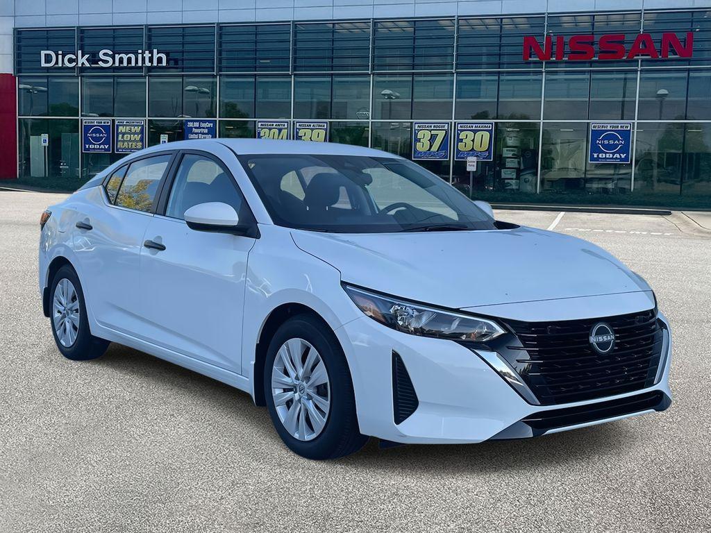 new 2025 Nissan Sentra car, priced at $23,255